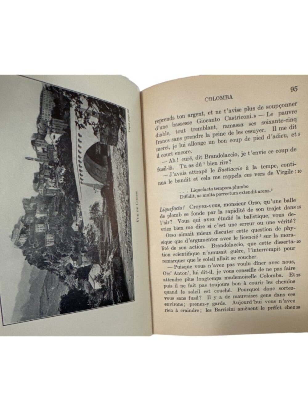 Merimee Colomba By Prosper Merimee 1922 edited by Charles E Young HC 1st Ed Merr - Picture 8 of 13